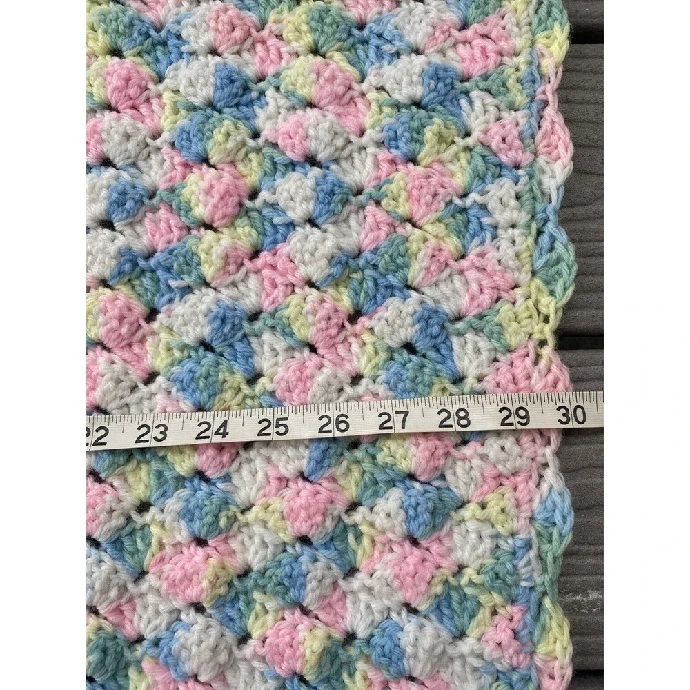 Unbranded vintage crochet